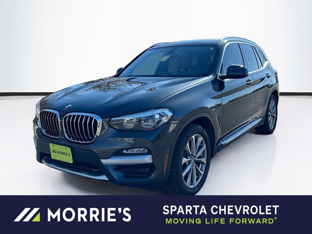 2018 BMW X3 xDrive30i AWD
