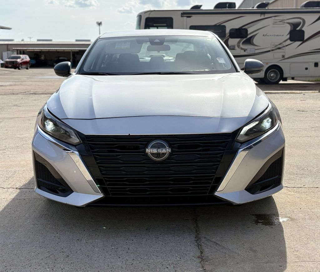 2024 Nissan Altima 2.5 SV Silver at Wharton Chevrolet GMC