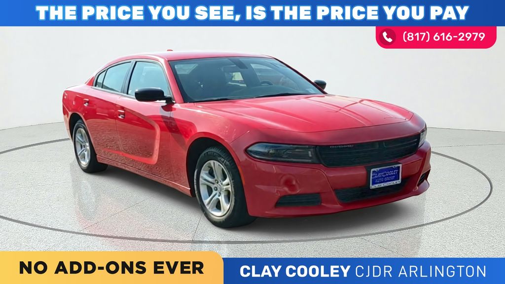 Torred Clearcoat 2023 Dodge Charger Sedan Rear-Wheel Drive 8-Speed Automatic