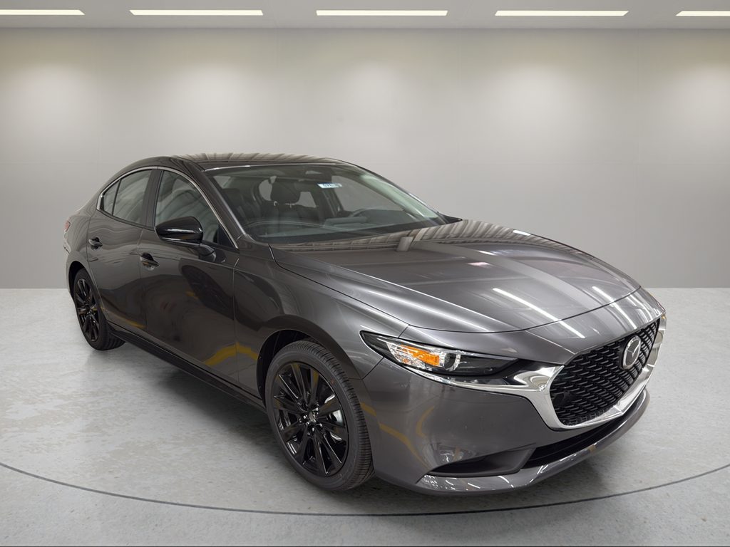 2026 Mazda Mazda3 2.5 S Select Sport Gray at Rochrich Mazda