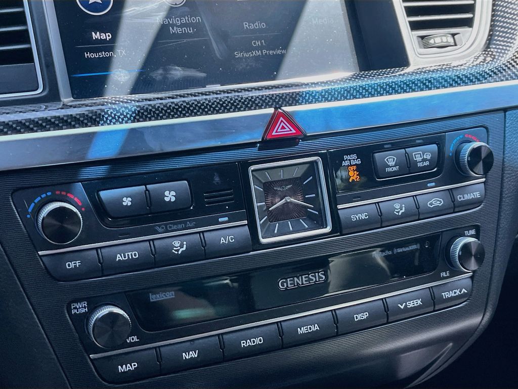 2020 Genesis G80 3.3T Sport Blue at Monument Chevrolet