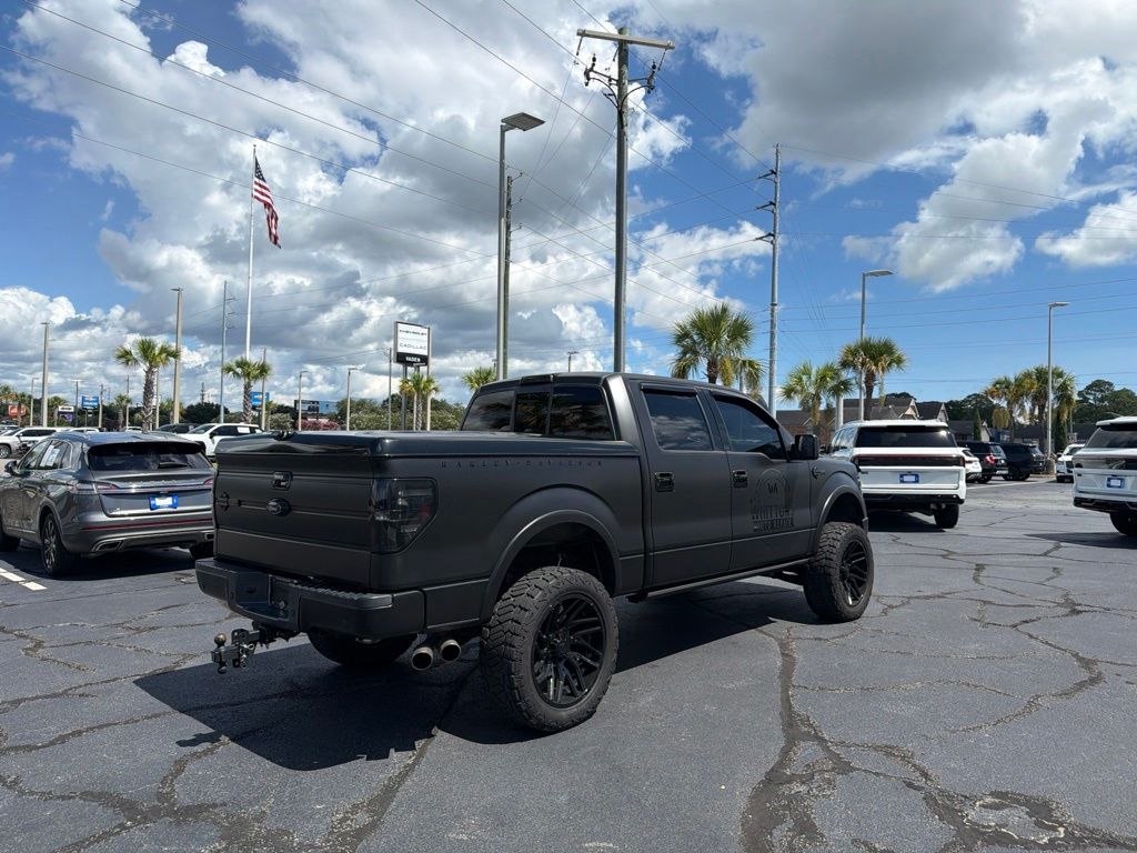 2012 Ford F-150 Harley-Davidson