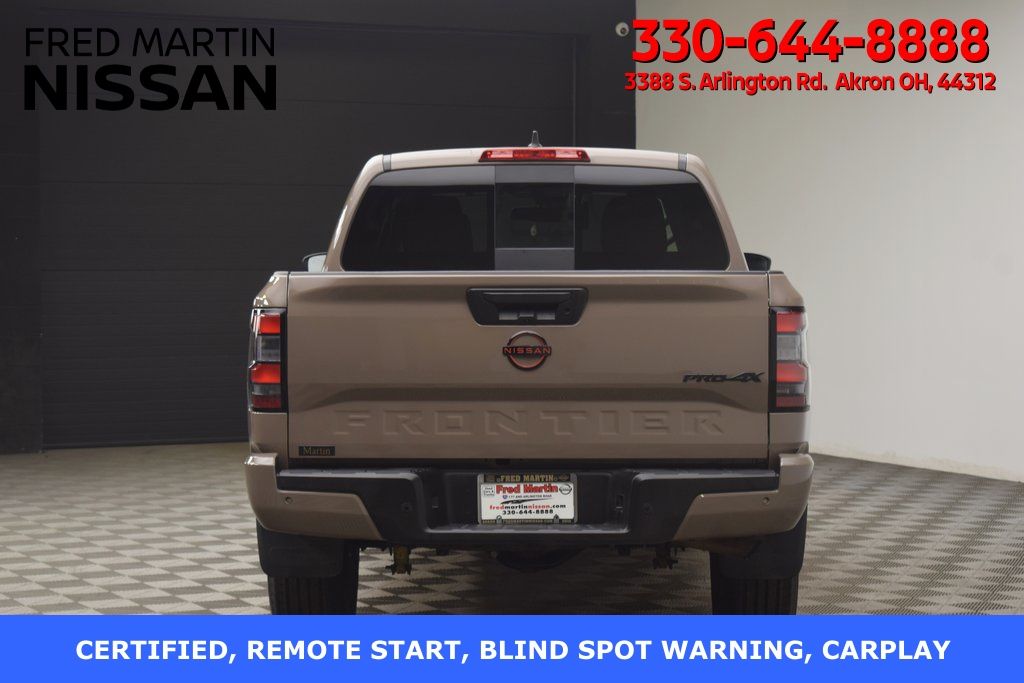 used 2024 Nissan Frontier car, priced at $35,699