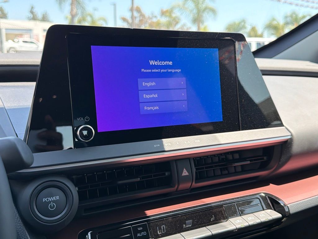 New 2026 Toyota Prius Plug-in Hybrid Hatchback