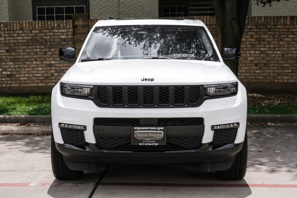 used 2023 Jeep Grand Cherokee L car, priced at $27,900