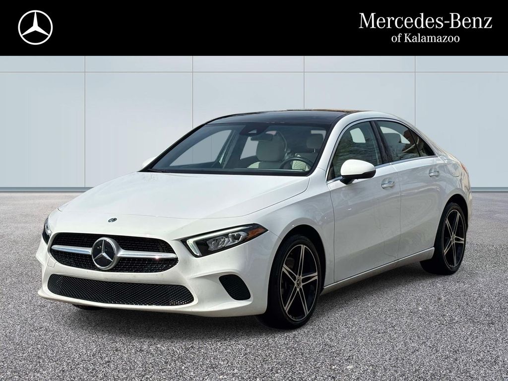 2022 Mercedes-Benz A-Class A 220 4MATIC Sedan AWD