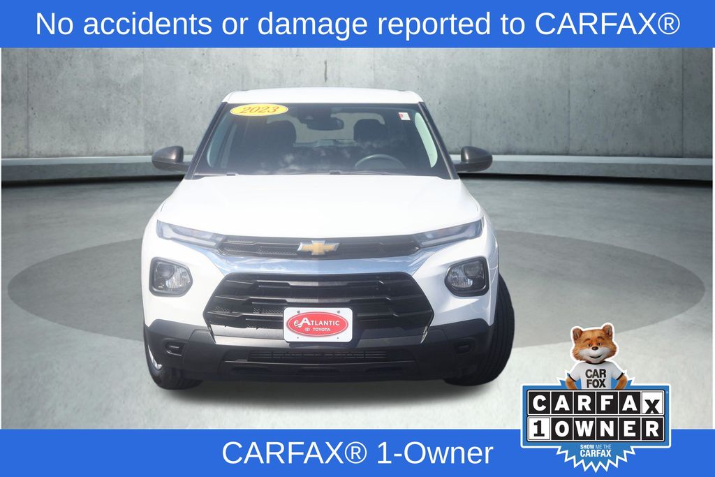 Used 2023 Chevrolet TrailBlazer SUV