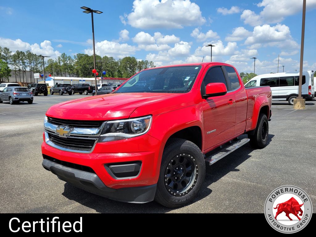 2018 Chevrolet Colorado LT Extended Cab LB RWD