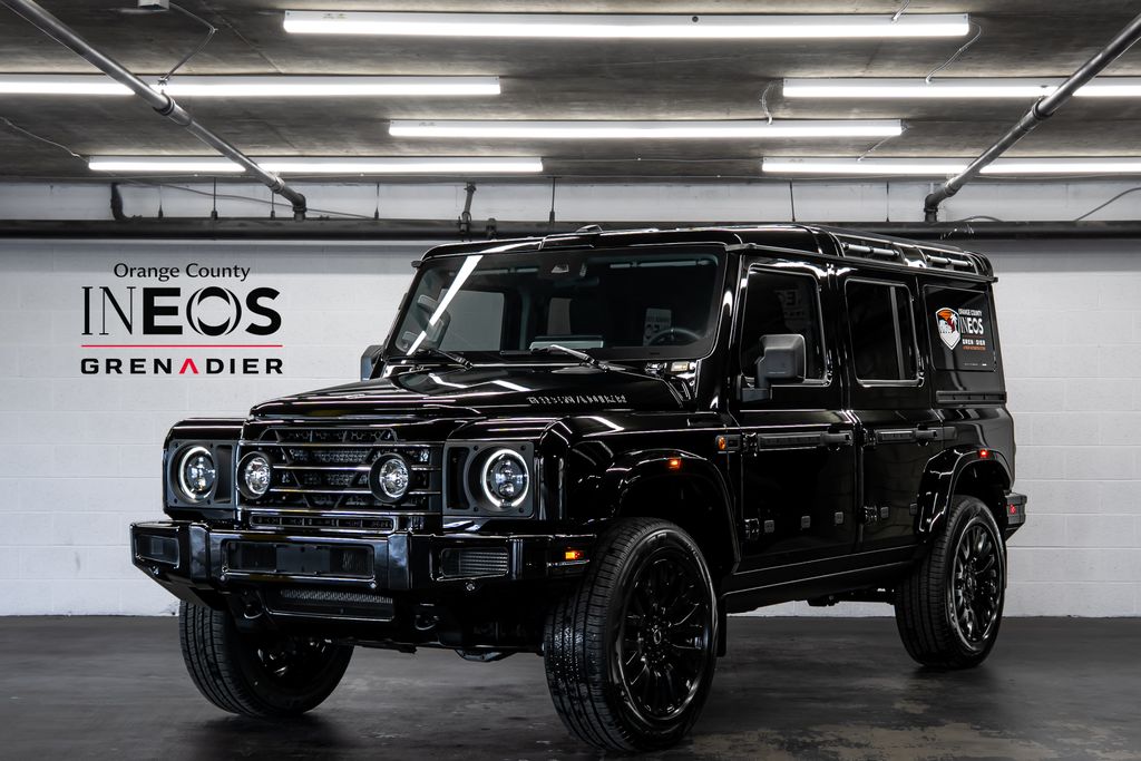 2025 INEOS Grenadier Station Wagon Fieldmaster Edition