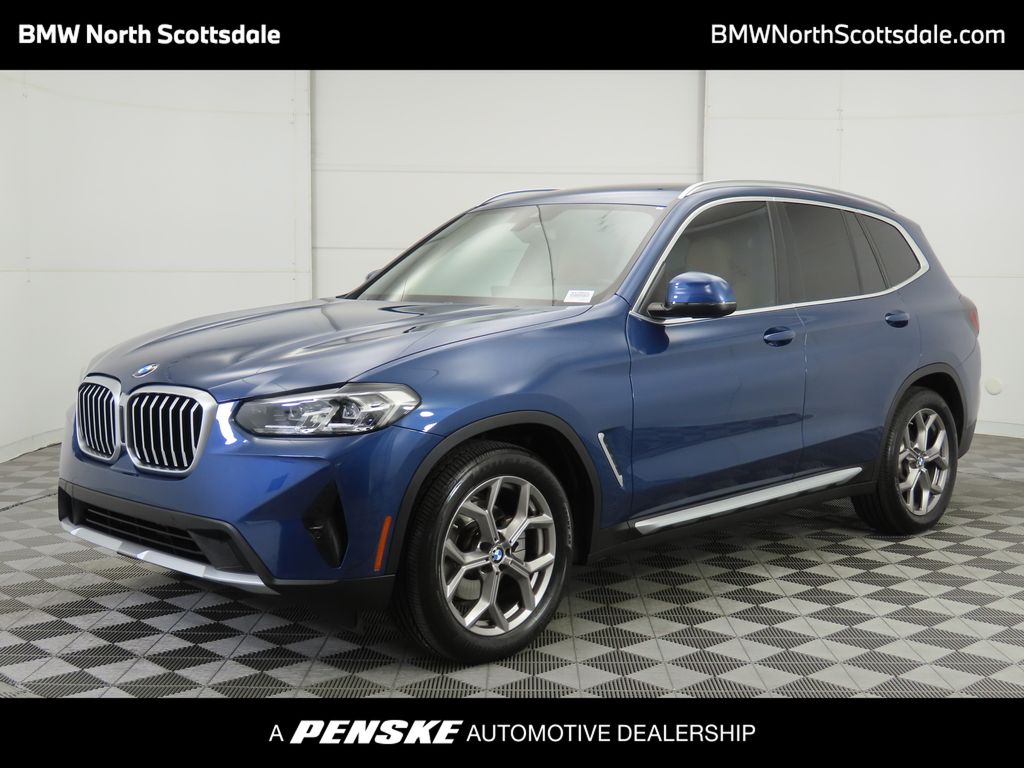 Thumbnail: 2022 BMW X3 - 1
