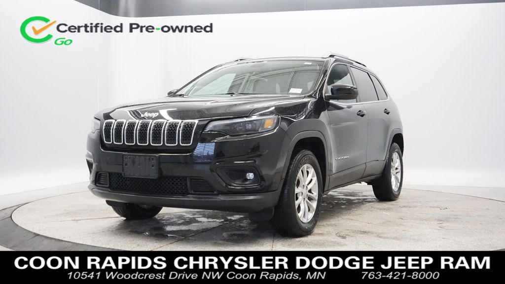 2019 Jeep Cherokee Latitude 4WD