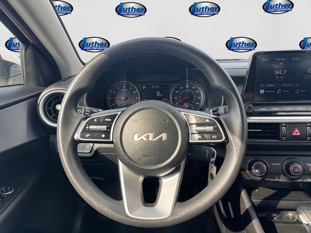 2024 Kia Forte LXS White at South Hills Kia