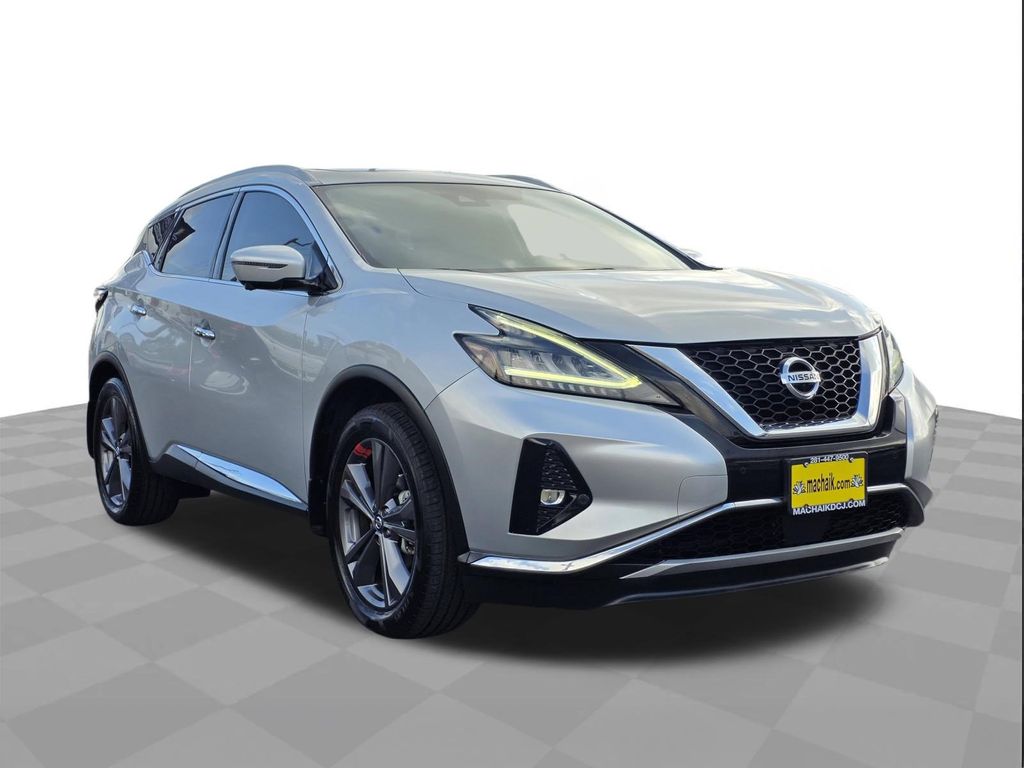 2021 Nissan Murano Platinum Silver at Joe Myers Mazda Kia