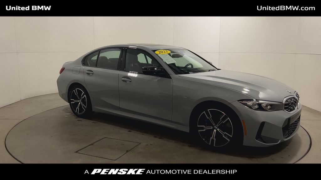 2024 BMW 3 Series M340i 2