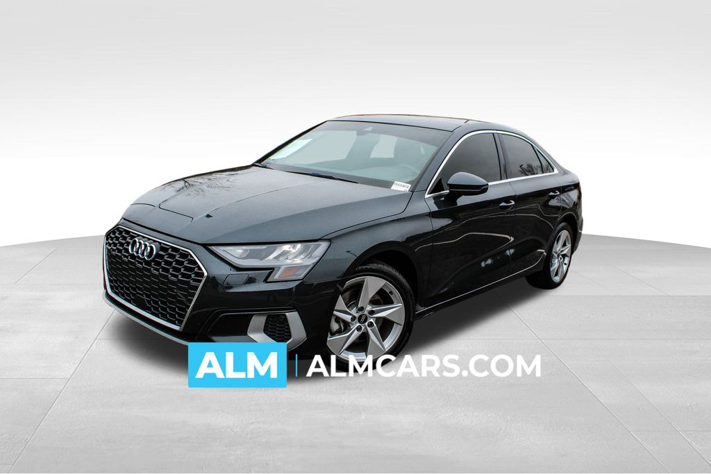 2022 Audi A3 Sedan Premium's photo