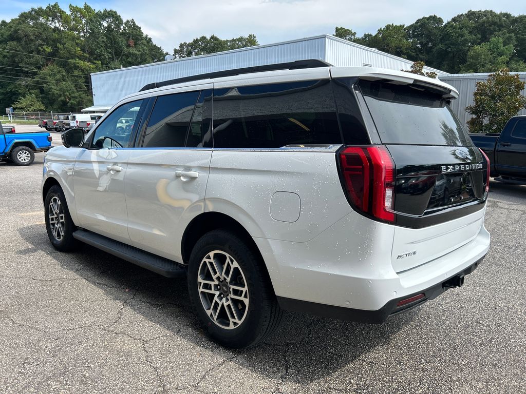 2025 White Ford Expedition Active RWD SUV