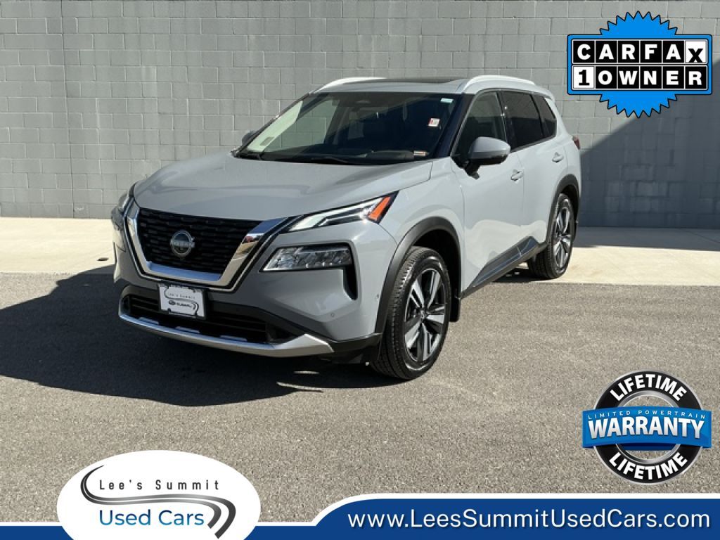 2023 Nissan Rogue Platinum AWD