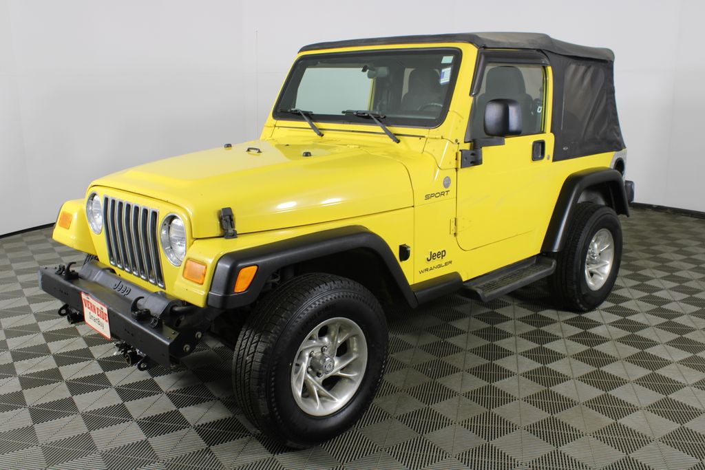 Used 2004 Jeep Wrangler for sale in 