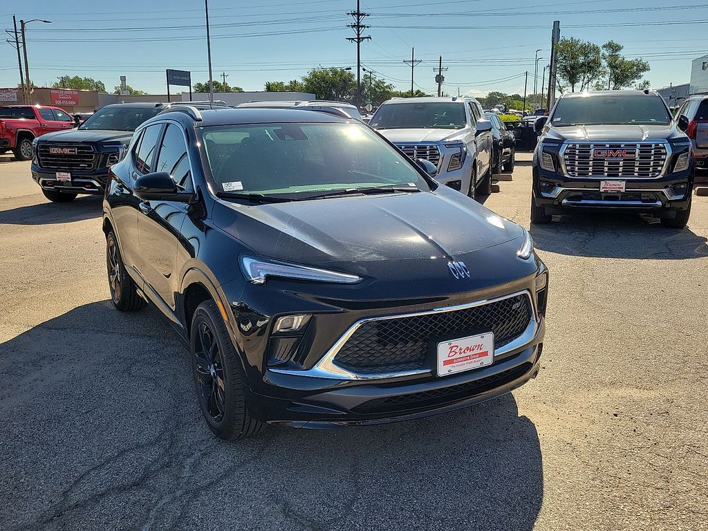 2026 Buick Encore GX Sport Touring Black at Brown Buick GMC
