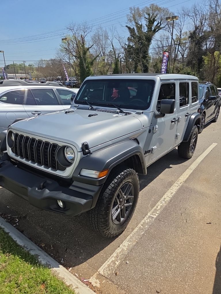 2024 Jeep Wrangler Sport S 4-Door 4WD