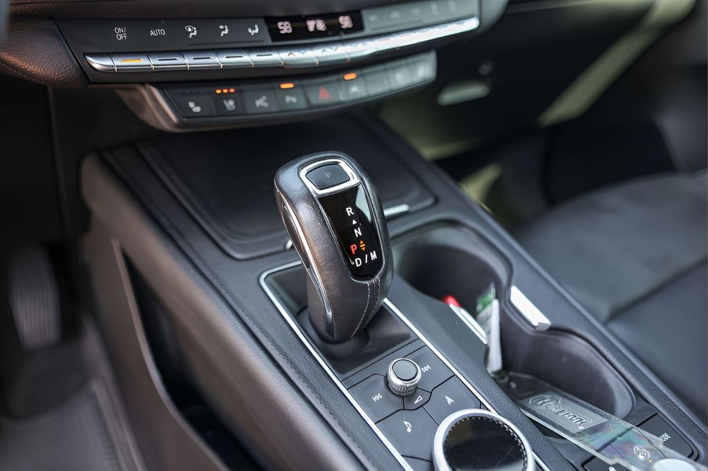 Used 2019 Red Cadillac Premium Luxury image 19