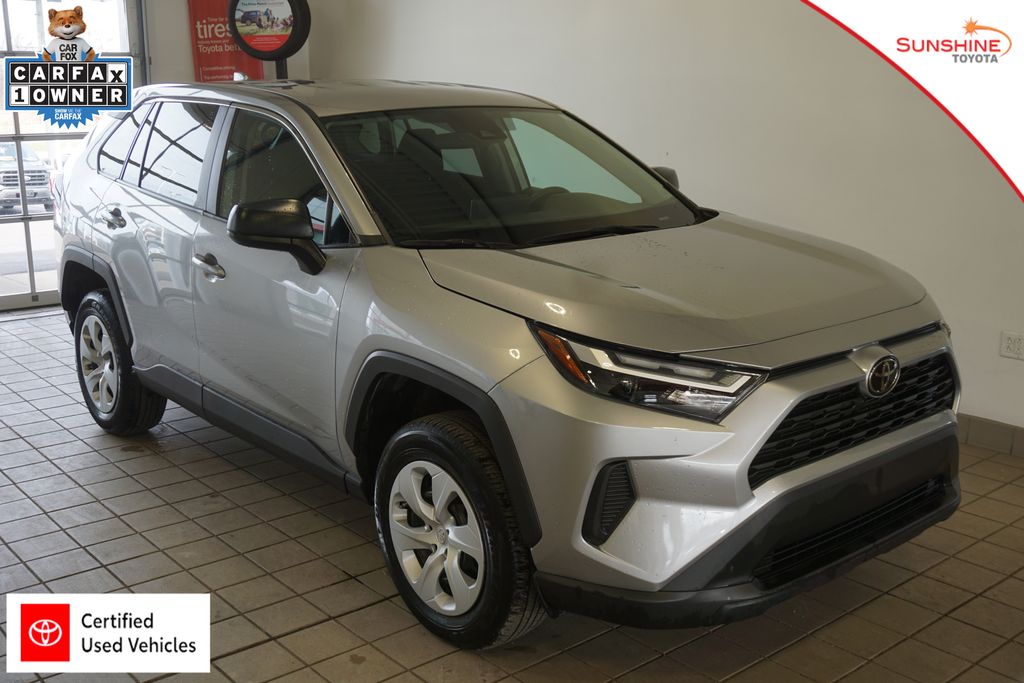 2024 Toyota RAV4 LE AWD