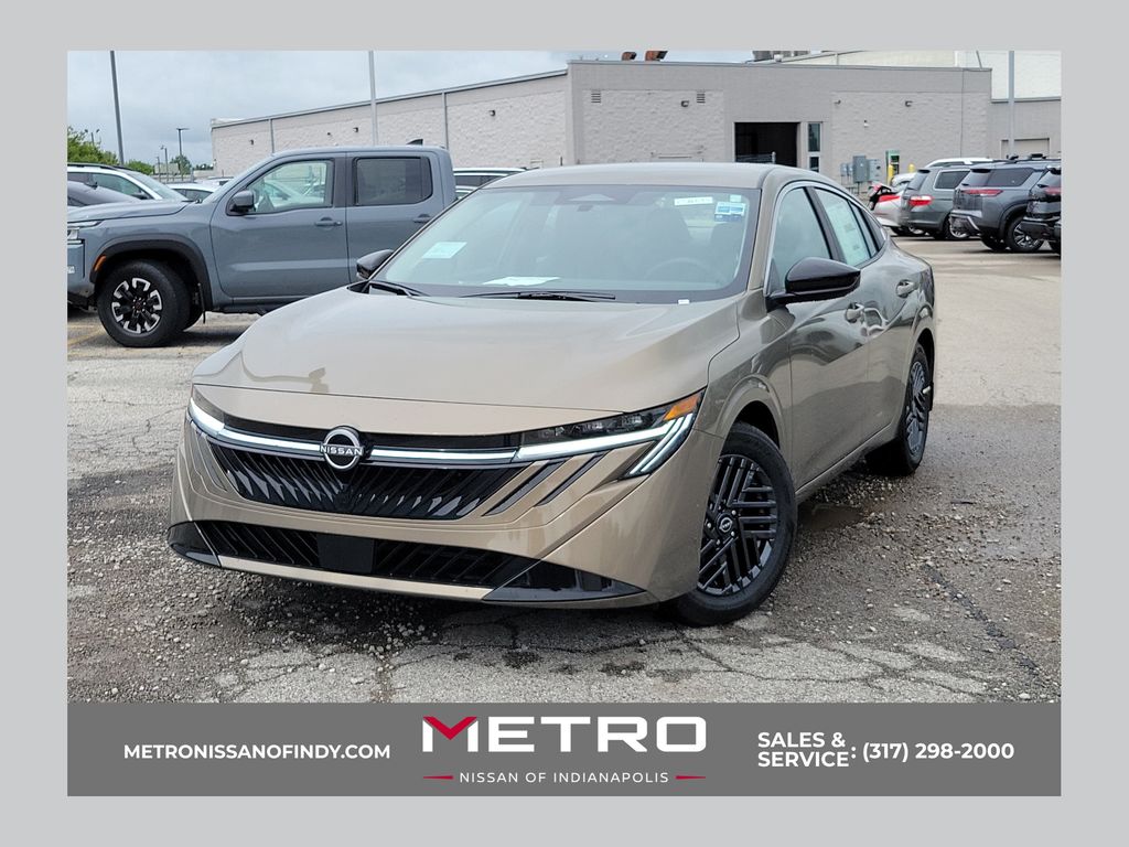 Imperial Bronze 2026 Nissan Sentra Sedan Front-Wheel Drive Continuously Variable Transmission