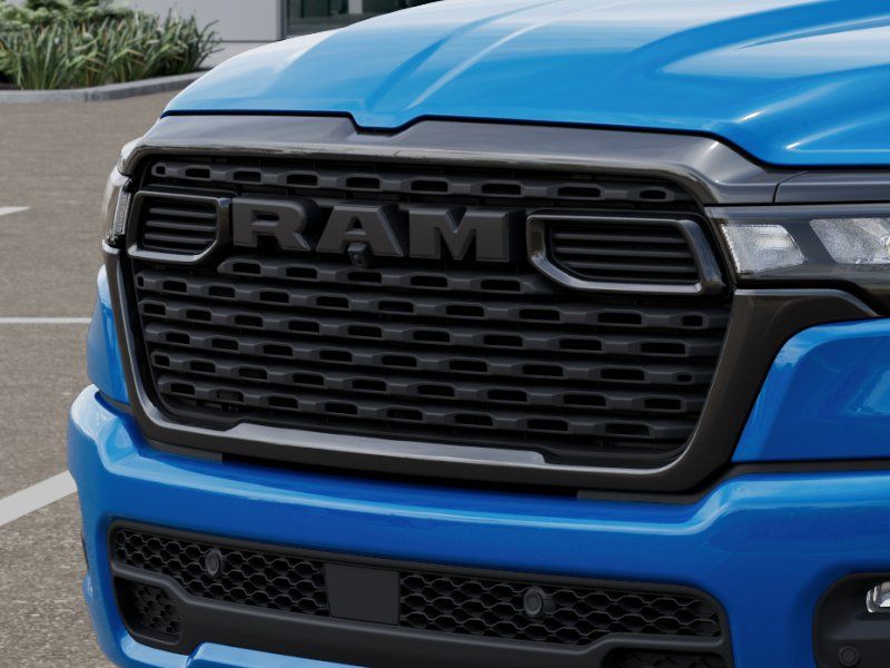 New 2026 Hydro Blue Pearlcoat Ram Big Horn/Lone Star image 11