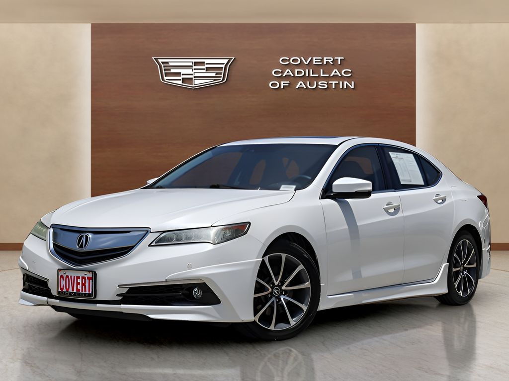 2015 Acura TLX V6 Advance