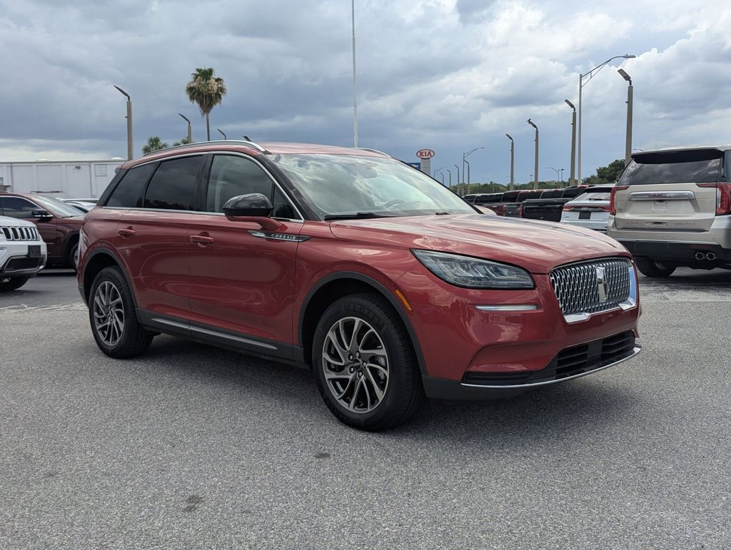 used 2021 Lincoln Corsair car, priced at $18,693
