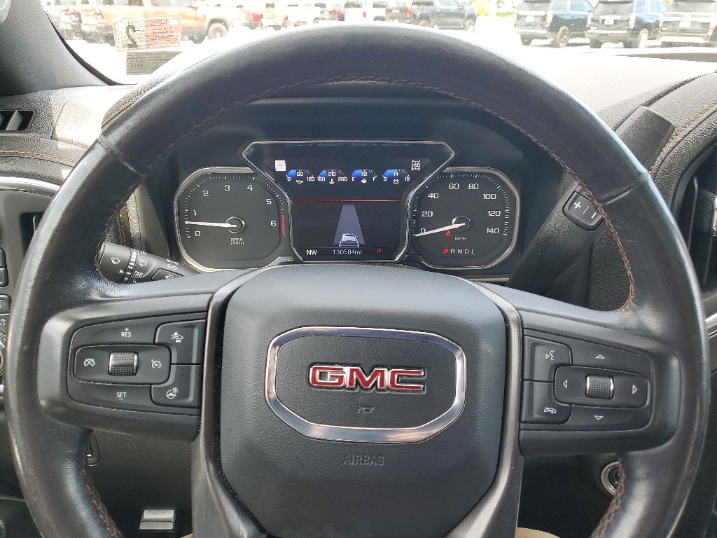 2021 GMC Sierra 1500 AT4 Blue at Bob Mills Chevrolet