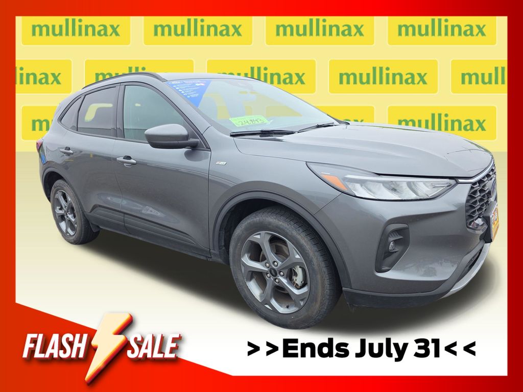 Carbonized Gray Metallic 2025 Ford Escape SUV / Crossover All-Wheel Drive 8-Speed Automatic