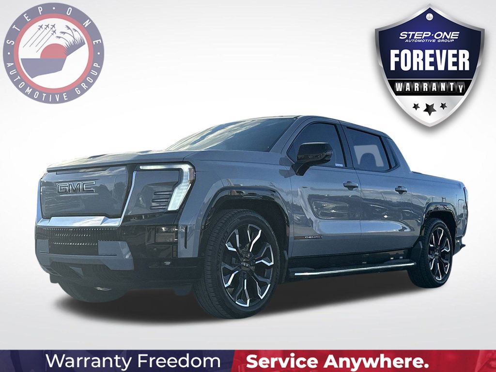 2025 GMC Sierra EV Denali Crew Cab (Extended Range) e4WD