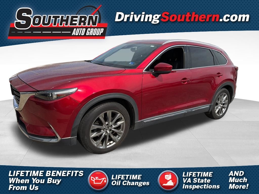 Soul Red Crystal Metallic 2018 Mazda CX-9 Grand Touring AWD SUV / Crossover All-Wheel Drive 6-Speed Automatic