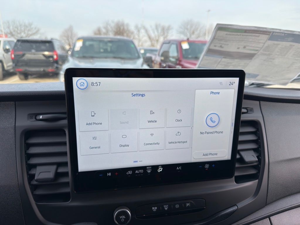 New 2026 White Ford Base image 14