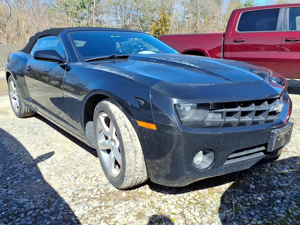 2013 Chevrolet Camaro 1LT Convertible RWD