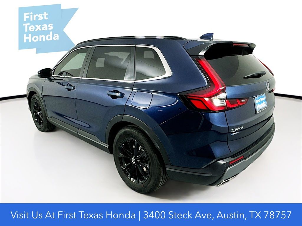 Used Car 2025 Honda Cr-v Hybrid  Sport-l For Sale Under $35,000 In Austin, Texas