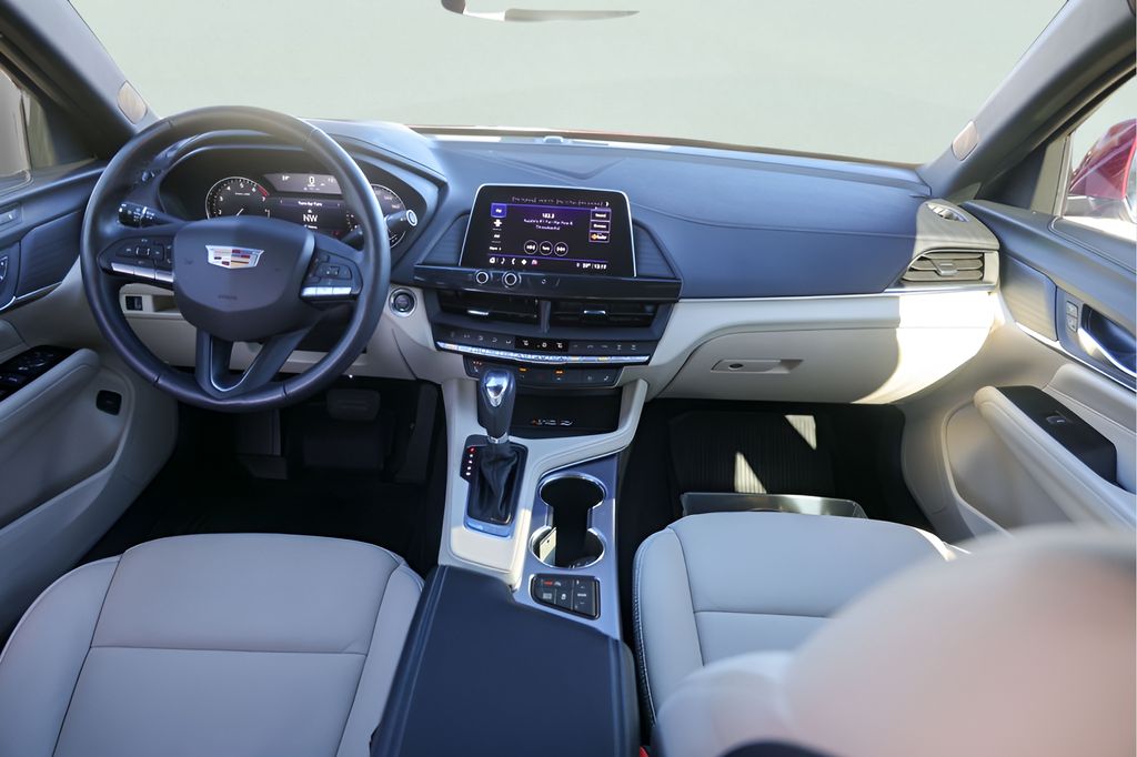 Used Car 2024 Cadillac Ct4  Premium Luxury For Sale Under $35,000 In Austin, Texas