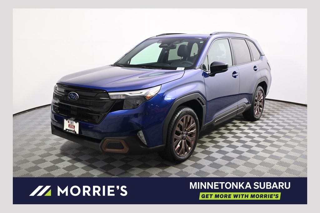 Sapphire Blue Pearl 2026 Subaru Forester SUV / Crossover All-Wheel Drive Continuously Variable Transmission