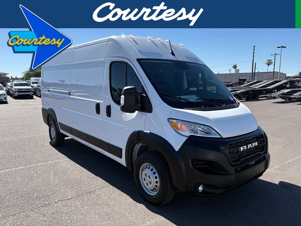 Photo of a 2026 Ram ProMaster 2500