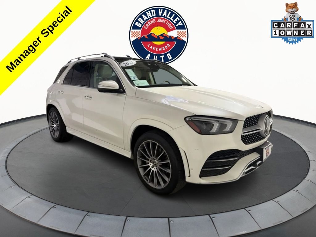 2021 Mercedes-Benz GLE 350 4MATIC AWD