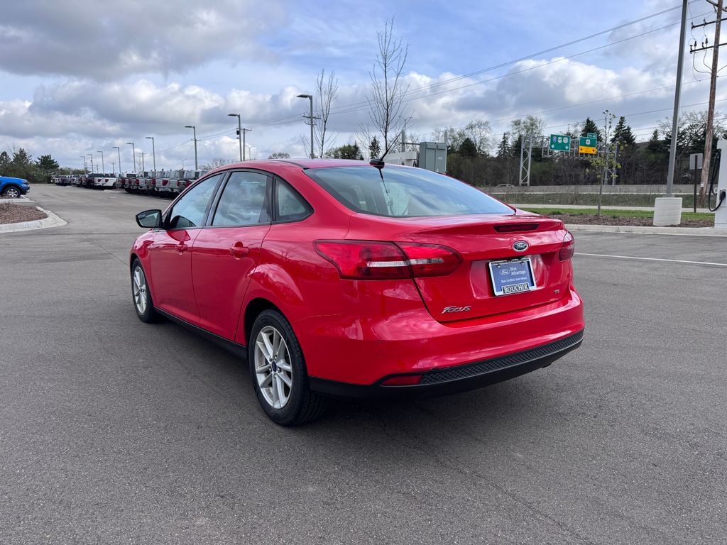 Certified Used 2017 Race Red Ford SE image 4