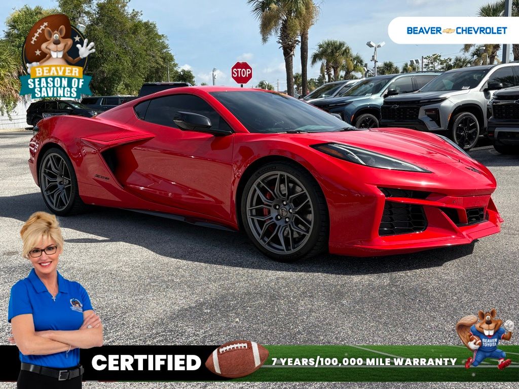 Used 2025 Chevrolet Corvette Coupe