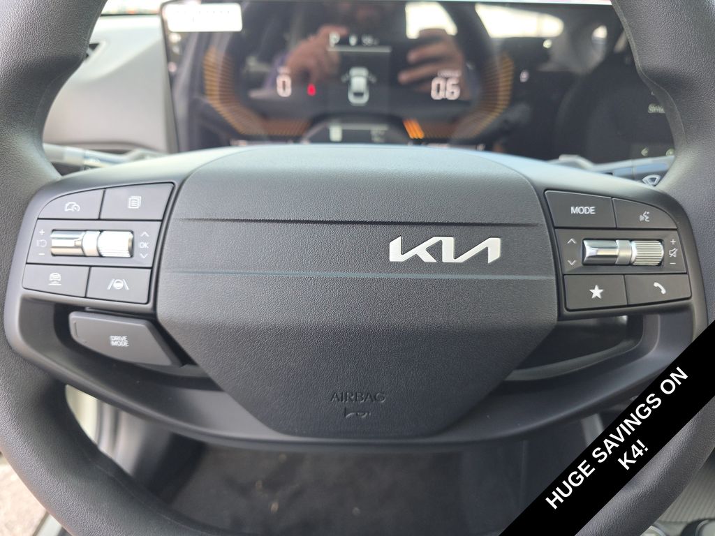 new 2025 Kia K4 car, priced at $19,784