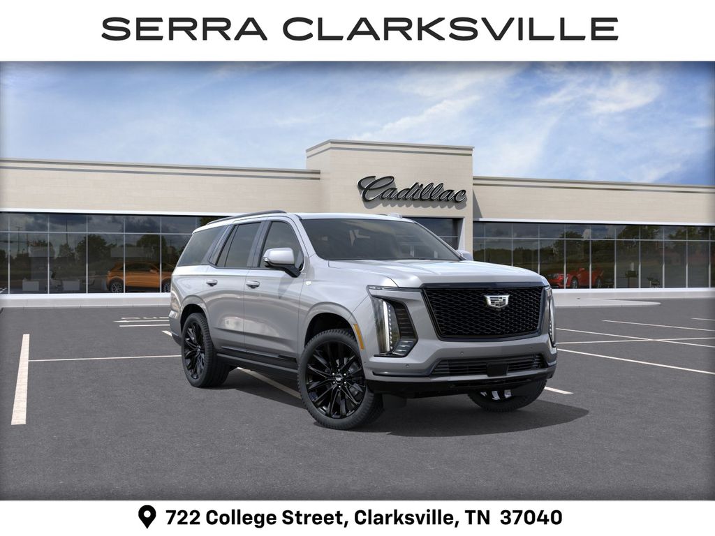 Silver Metallic 2026 Cadillac Escalade SUV / Crossover Four-Wheel Drive 