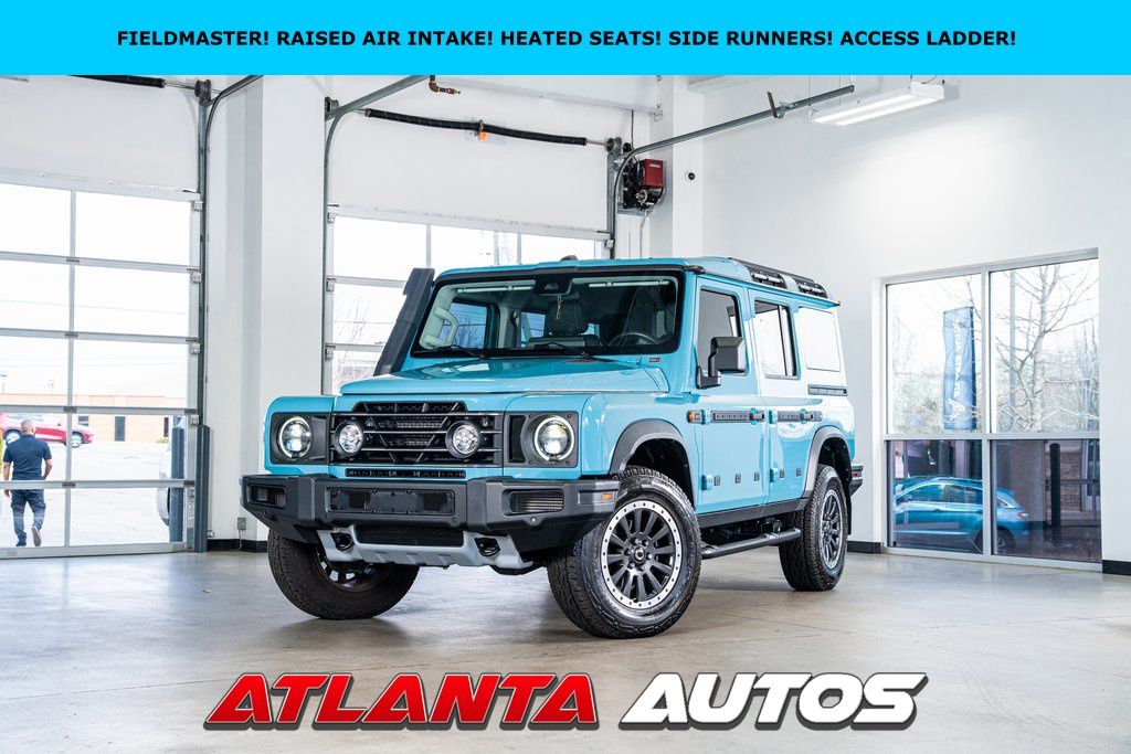 2024 Ineos Grenadier Fieldmaster 4WD