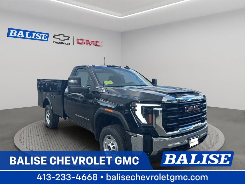 2025 GMC Sierra 2500HD Pro Regular Cab LB 4WD