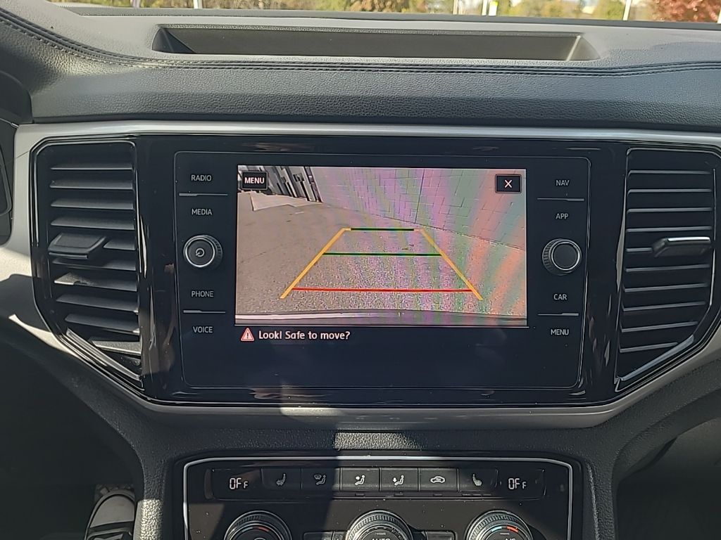 used 2020 Volkswagen Atlas Cross Sport car, priced at $19,448