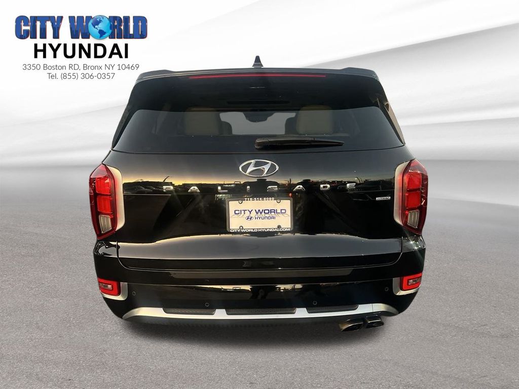 2021 Hyundai Palisade Calligraphy 4