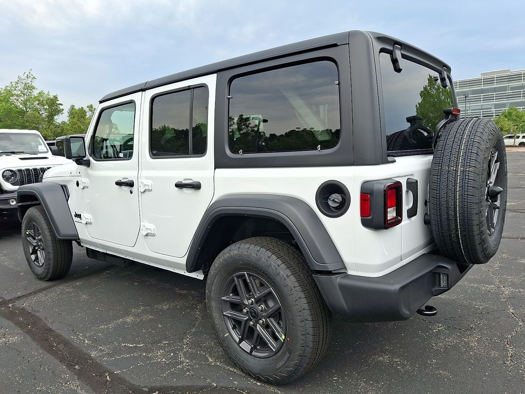 New 2026 Jeep Wrangler SUV